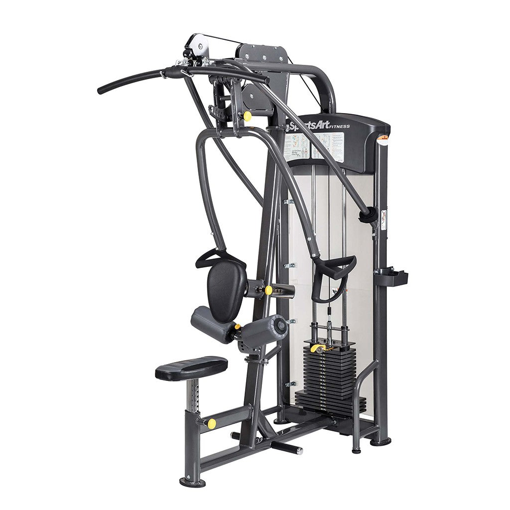 Sports Art Lat Pull Mid Row