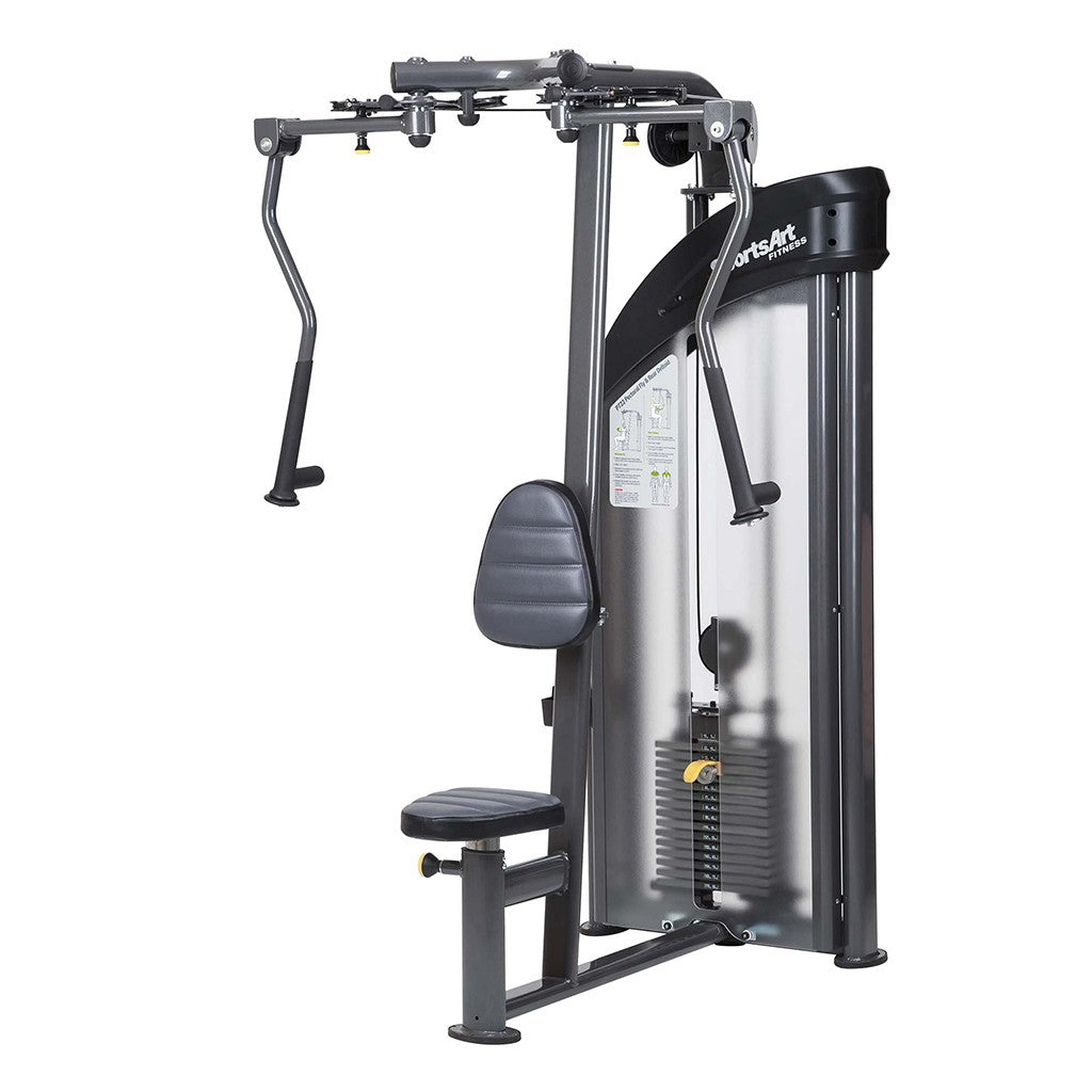 Sports Art Pec Fly Rear Deltoid