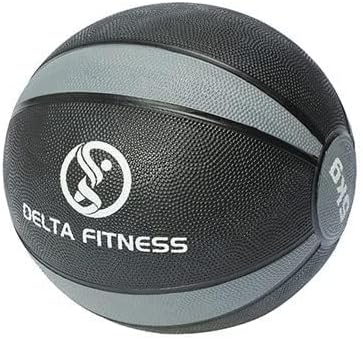 Medicine Ball With Grips Delta Fitness