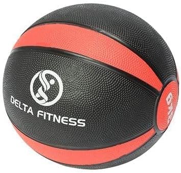 Medicine Ball With Grips Delta Fitness