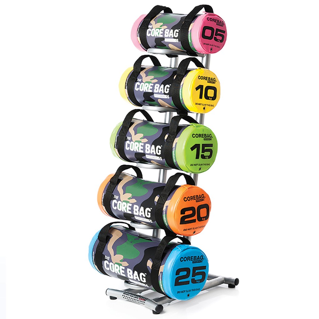 Corebag Rack Silver