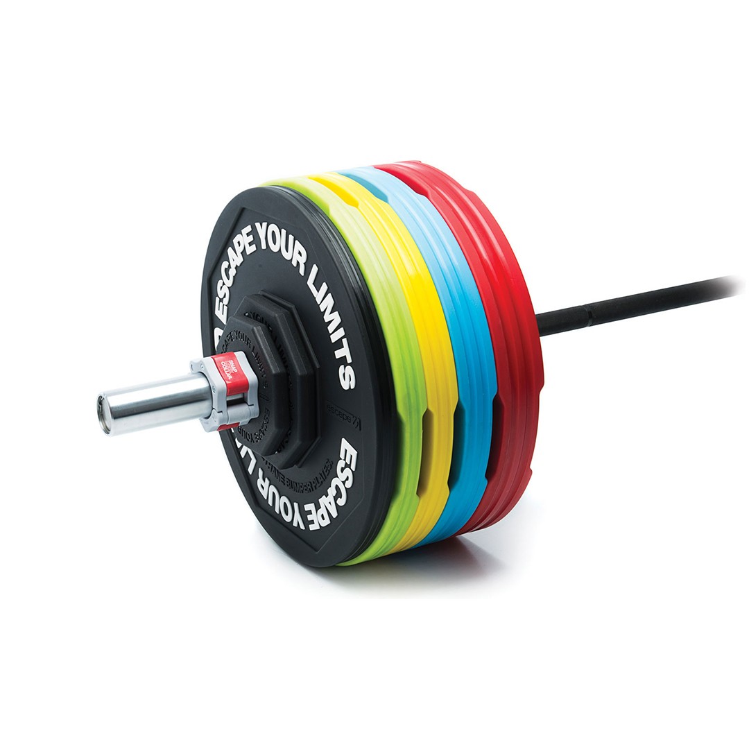 5Kg11Lbs Elite Bumper Plate - Black