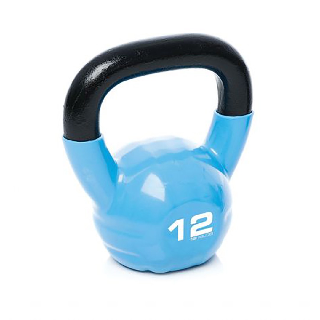 12Kg Studio Kettlebell - Blue