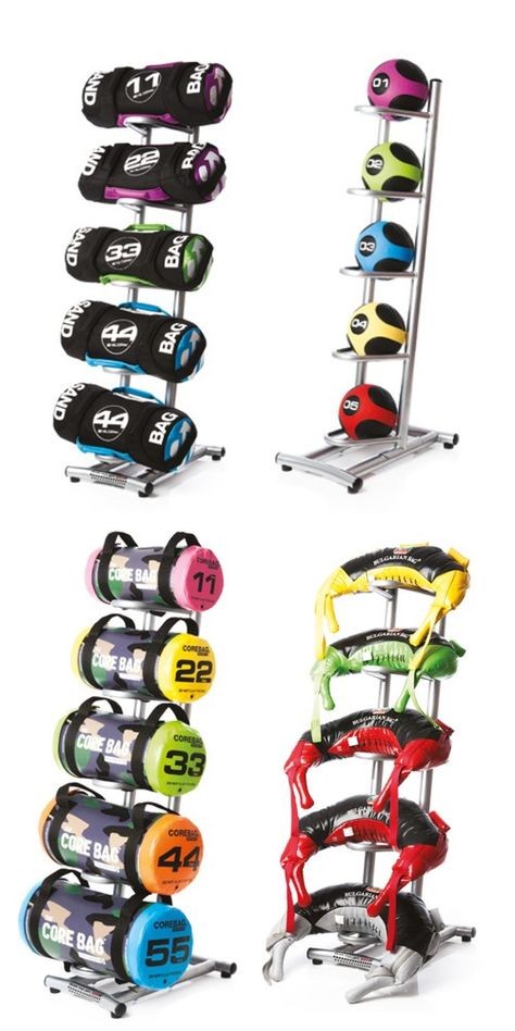 Multi Bag Rack Silver - Delta Fitness