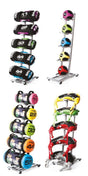 Multi Bag Rack Silver - Delta Fitness