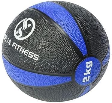 Medicine Ball With Grips Delta Fitness