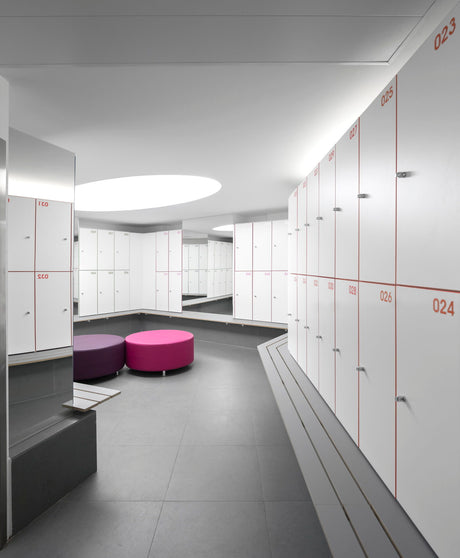 Gym & Sports Locker Room Furniture Solutions