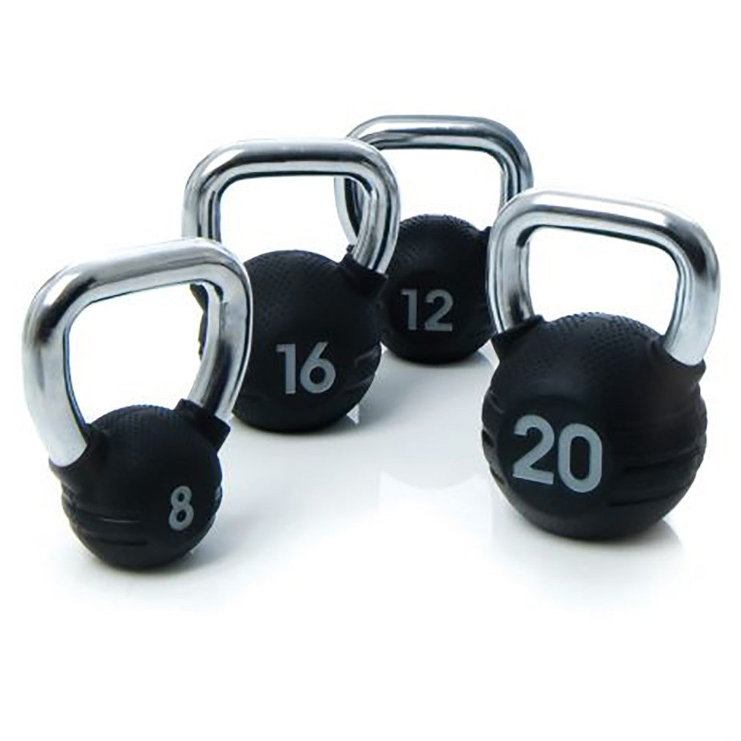 12Kg Rubber Kettlebell