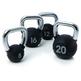12Kg Rubber Kettlebell