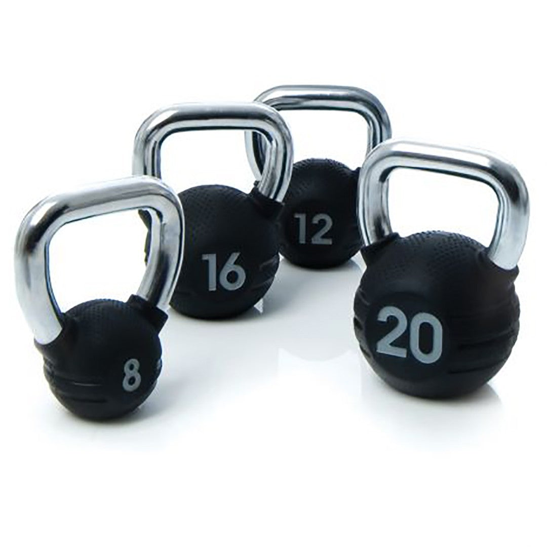8Kg Rubber Kettlebell