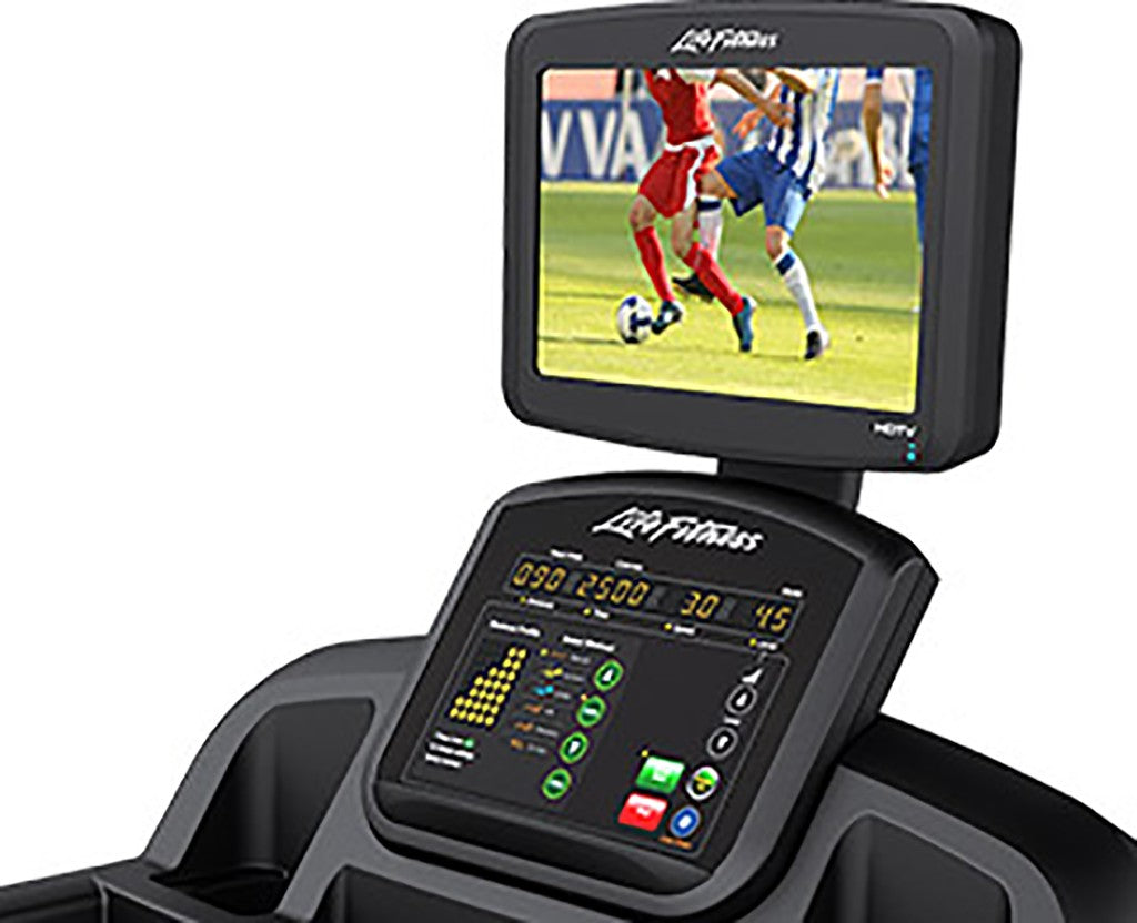 Activate Treadmill Console