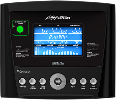Console Bikes  Cross Trainer - Go - Engmet - Delta Fitness