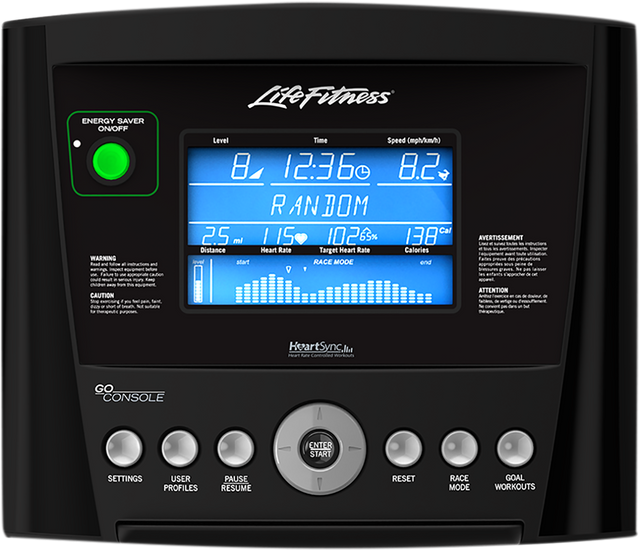 Console Bikes  Cross Trainer - Go - Engmet - Delta Fitness