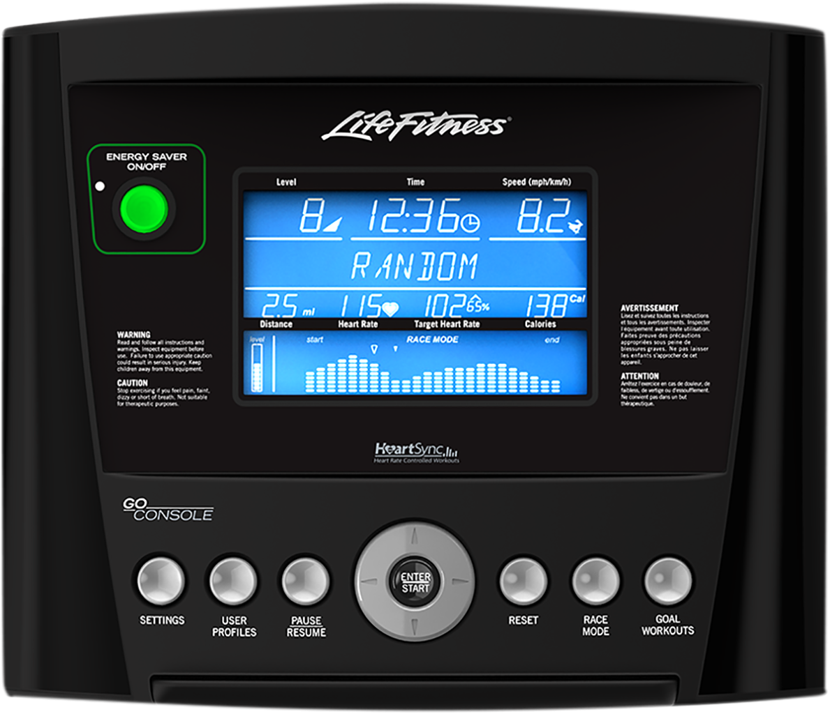 Console Treadmill - Go - Engmet - Delta Fitness