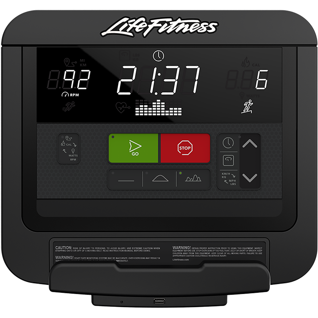 Integrity C Non-Tread Console - Wifi - Delta Fitness