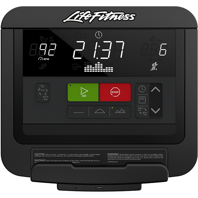 Integrity C Non-Tread Console - Wifi - Delta Fitness