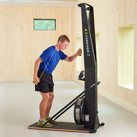 Concept 2 Skierg Pm5 Monitor With Floor Stand