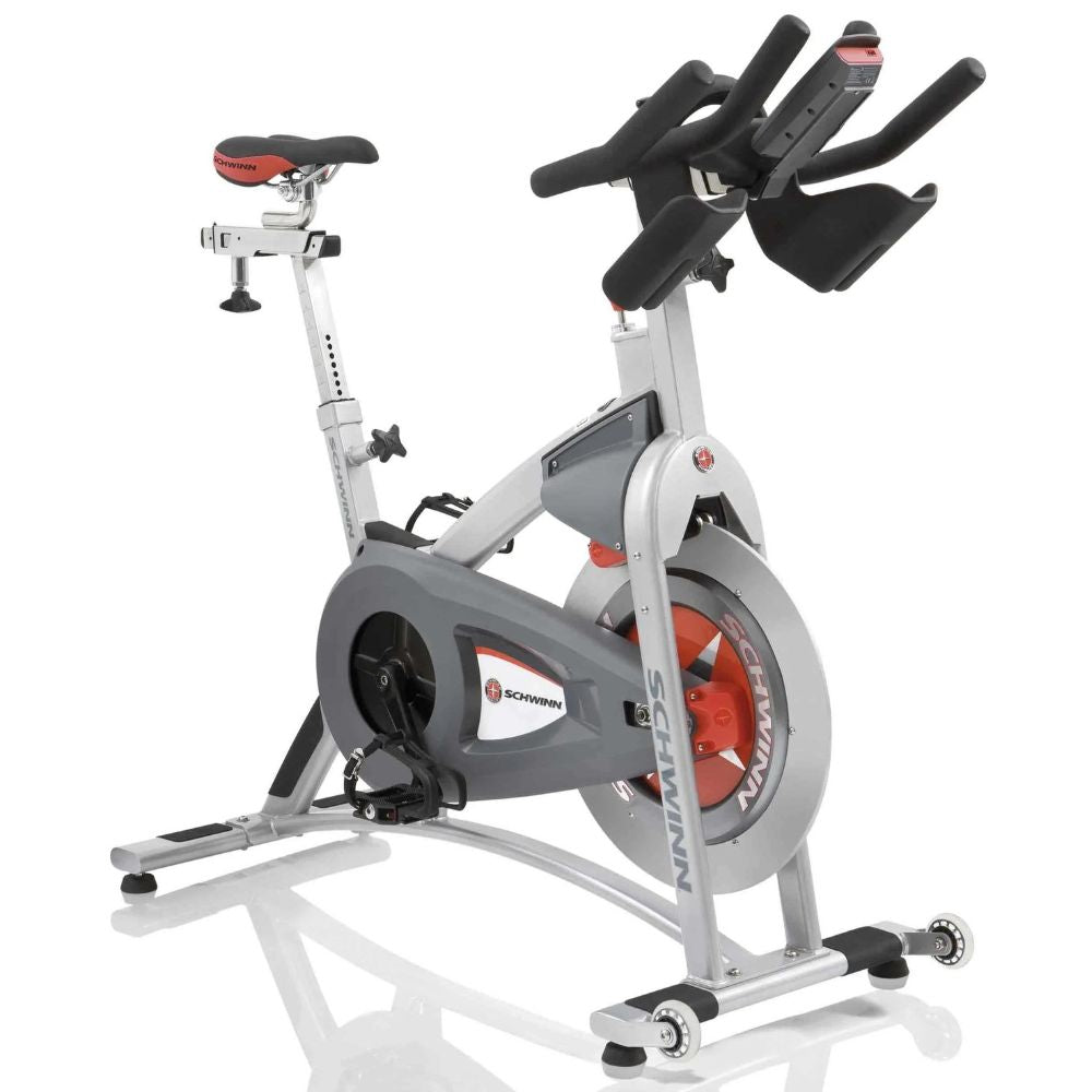 AC Sport Carbon Blue Belt Indoor Cycle – Premium Studio-Grade Spin Bike