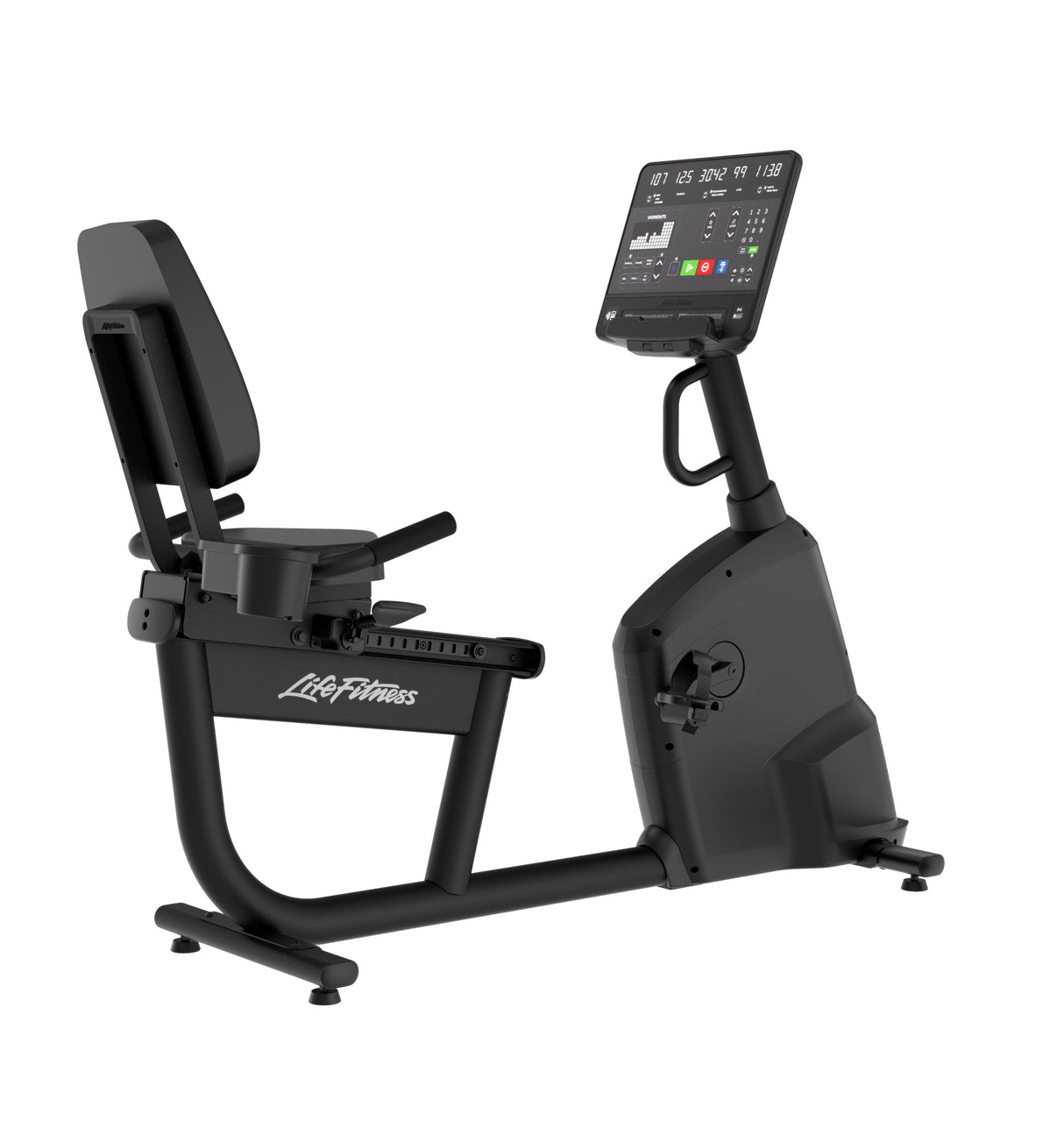 Atmos Recumbent Bike Life Fitness