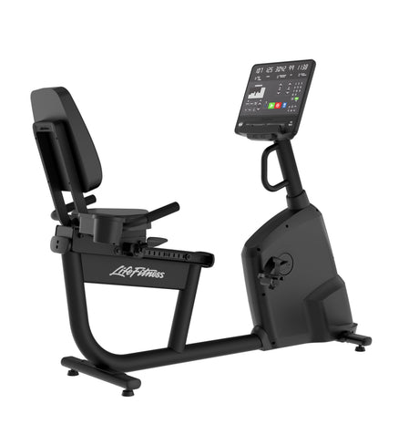 Atmos Recumbent Bike Life Fitness