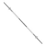 Barbell Bar with Spin Lock Collars | 1.42m – 2m