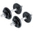 Dumbbell Set 10Kg, 20KG | Adjustable - Plated Pair