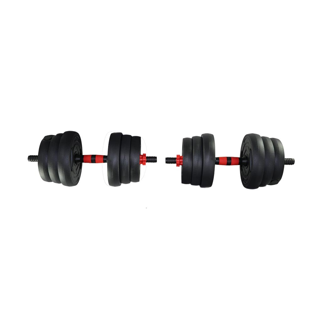 5-in-1 Adjustable Dumbbell & Barbell Set – 20KG Elevate Fitness