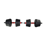 5-in-1 Adjustable Dumbbell & Barbell Set – 20KG Elevate Fitness