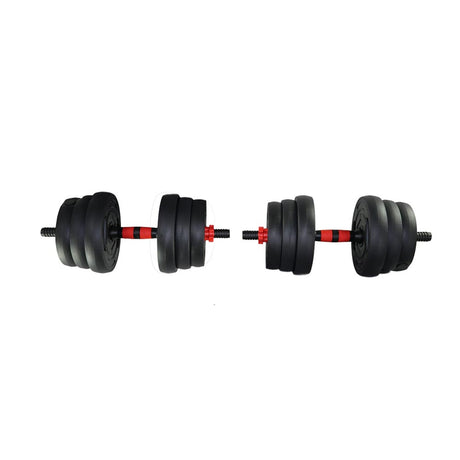 5-in-1 Adjustable Dumbbell & Barbell Set – 20KG Elevate Fitness