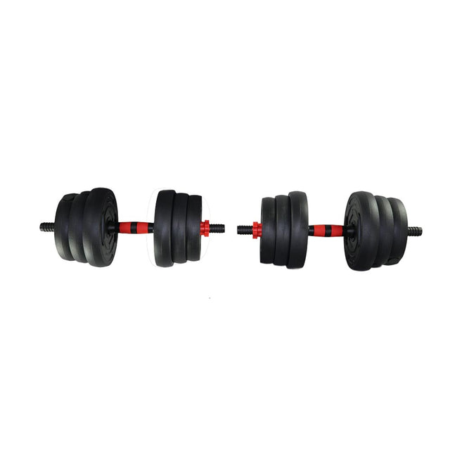 5-in-1 Adjustable Dumbbell & Barbell Set – 20KG Elevate Fitness