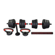 5-in-1 Adjustable Dumbbell & Barbell Set – 20KG