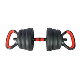 5-in-1 Adjustable Dumbbell & Barbell Set – 20KG