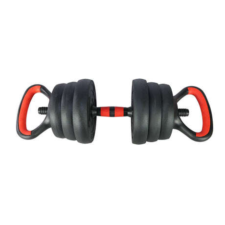 5-in-1 Adjustable Dumbbell & Barbell Set – 20KG