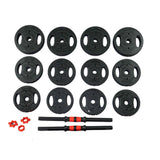 5-in-1 Adjustable Dumbbell & Barbell Set – 20KG Elevate Fitness