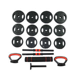5-in-1 Adjustable Dumbbell & Barbell Set – 20KG