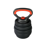5-in-1 Adjustable Dumbbell & Barbell Set – 20KG