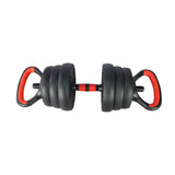 5-in-1 Adjustable Dumbbell & Barbell Set – 40KG