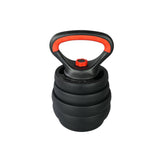 5-in-1 Adjustable Dumbbell & Barbell Set – 40KG