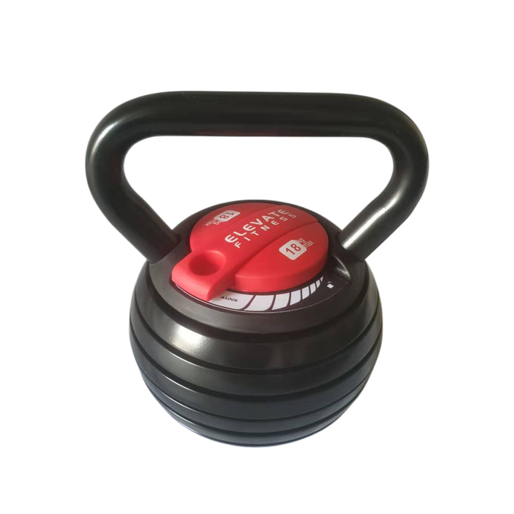 Adjustable Kettlebell 18Kg | Multi-Level Weight