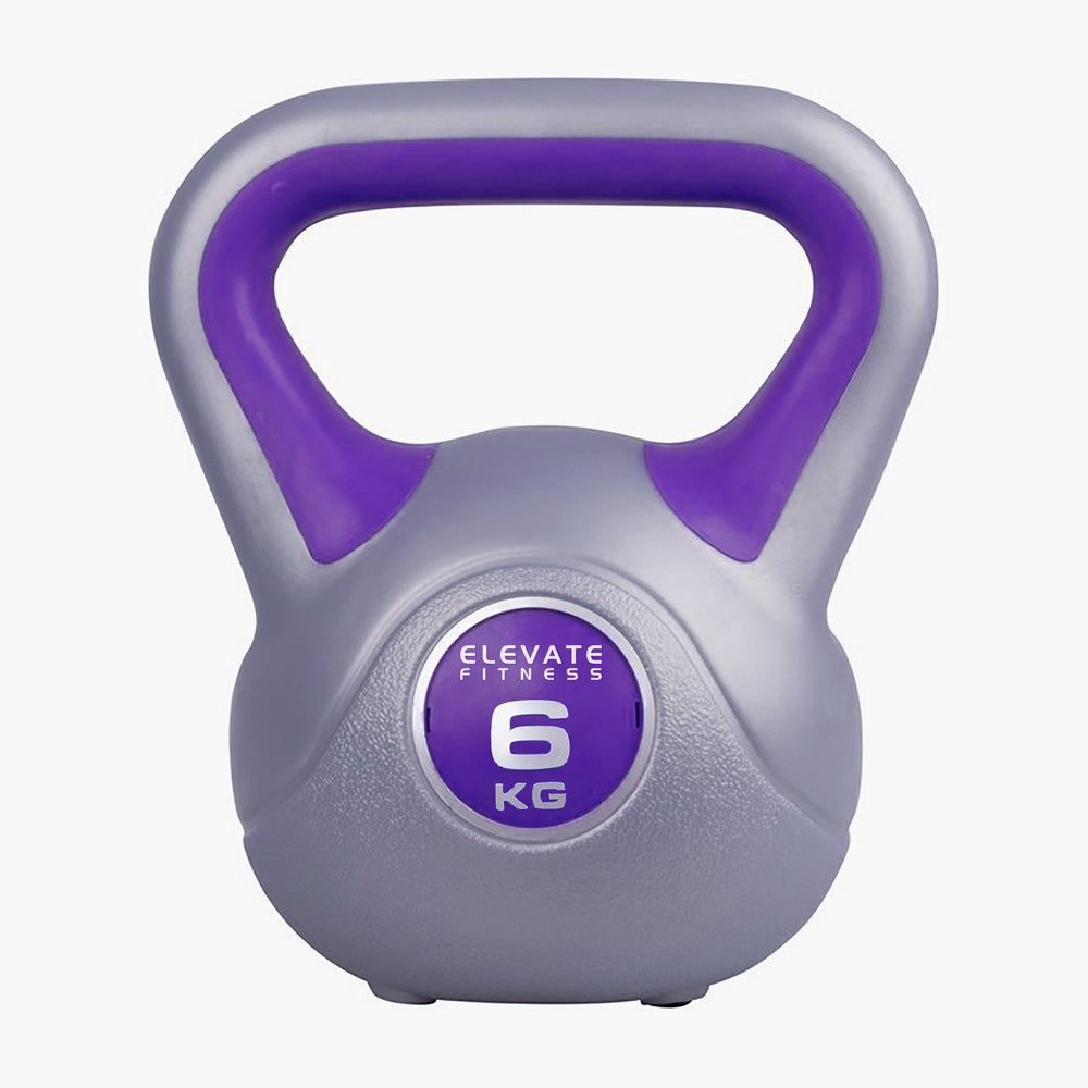 Cement Kettlebell – Comfortable Grip & Core Strength