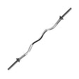 EZ Bar 1.2M | With Spin Lock Collars for Arm Training