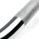 Ez Bar 1.2M | With Spin Lock Collars For Arm Training