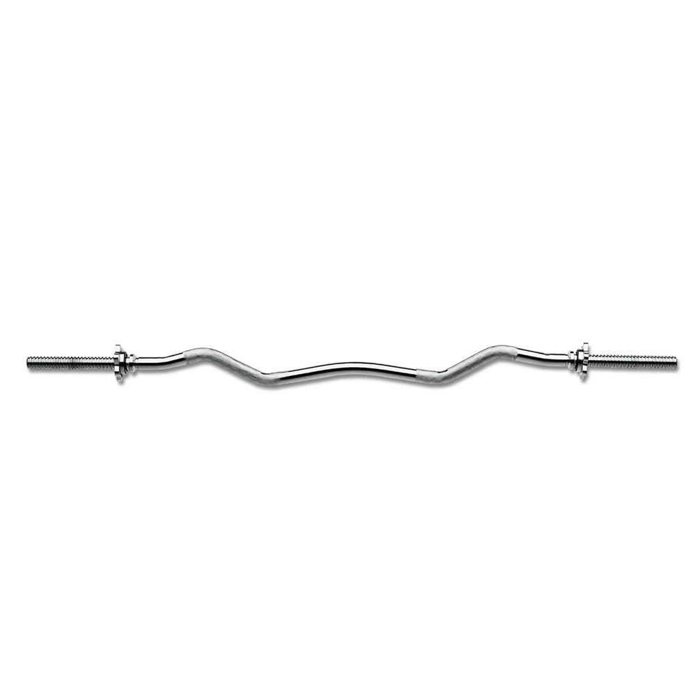 Ez Bar 1.2M | With Spin Lock Collars For Arm Training
