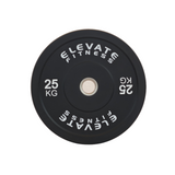 Rubber Bumper Plate | Durable Olympic Plates 5–25KG