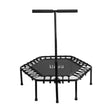 Rebounder 40" | Mini Trampoline with Handlebar for Low-Impact Cardio