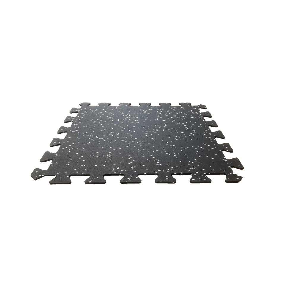 Rubber Mat With Rim Rubber Interlocking Mat Set | 600x600x6mm (4 Pcs) – Delta Fitness