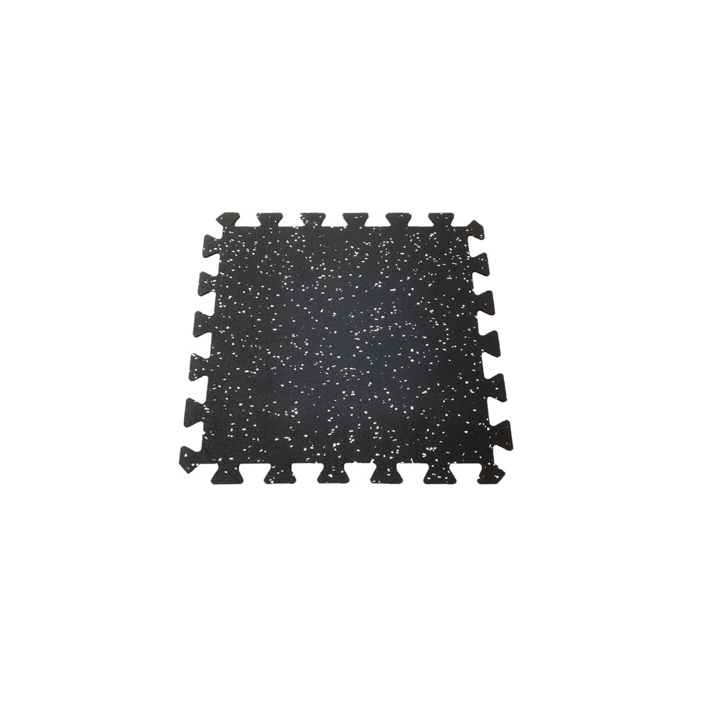 Rubber Interlocking Mat Set | 600X600X6Mm (4 Pcs)