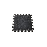 Rubber Interlocking Mat Set | 600X600X6Mm (4 Pcs)
