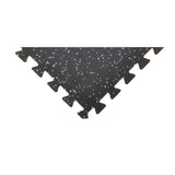 Rubber Interlocking Mat Set | 600X600X6Mm (4 Pcs)