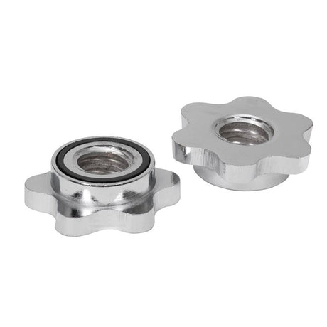 Spin Lock Collar Set Pair – Secure Fit for 1" Standard Bars